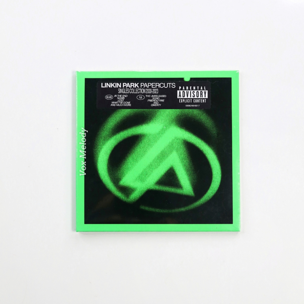 VOX MELODY | CD LINKIN PARK | ALBUM PAPERCUTS ORIGINAL AUDIOPHILE