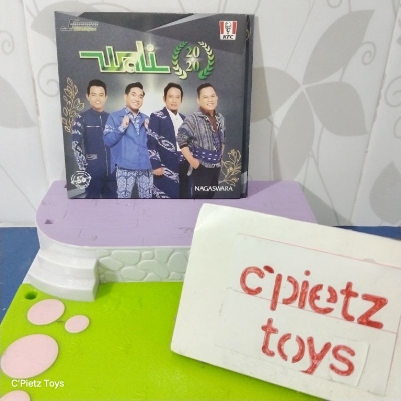 CD Audio KFC - Album WALI - Album WALI 2020 (Second)