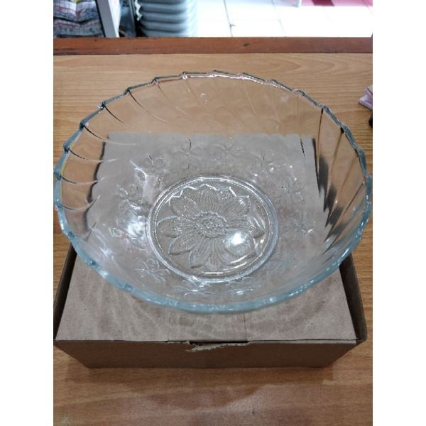MANGKOK KACA FLW 7 / MANGKOK KACA KEDAUNG