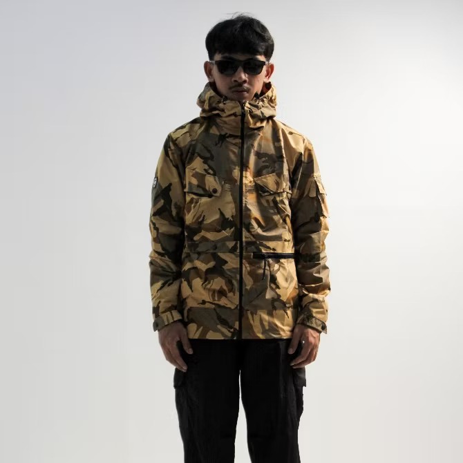 Troublemaker  - Rovers Camo - Jaket Outdoor Waterproof - Outwear Jacket - Casual Outfit