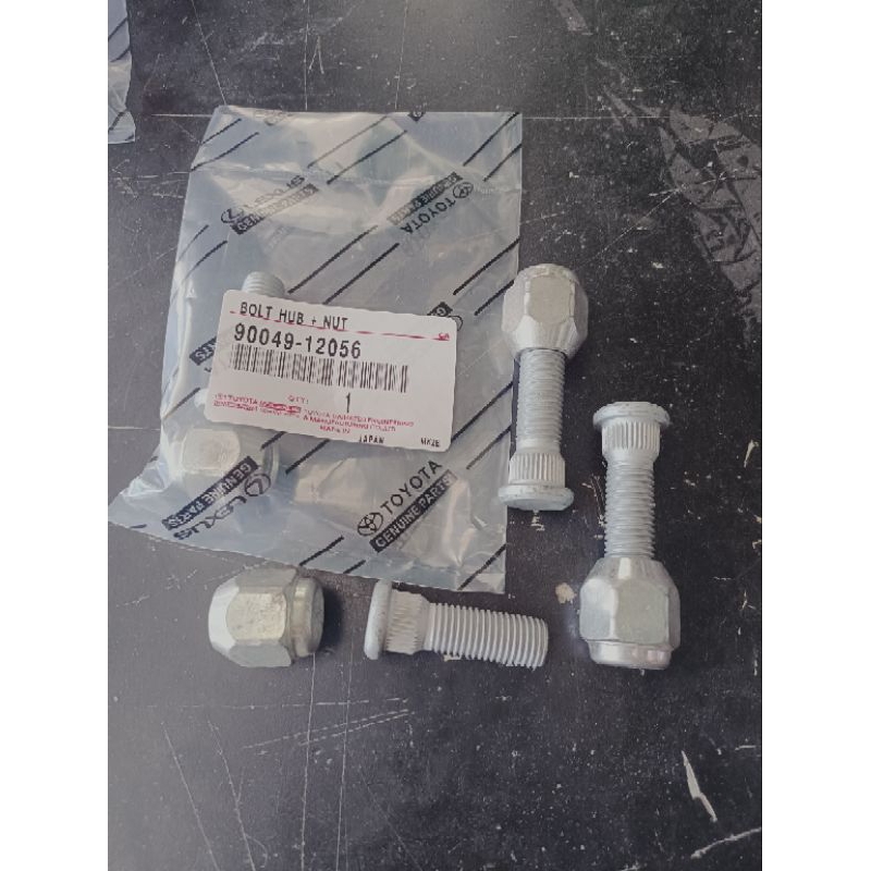 baut+mur roda new grandmax new avanza calya agya aslinorisinil