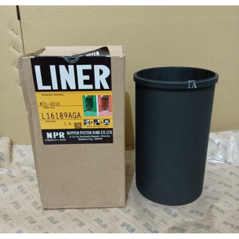 BORING CYL M31-6D16 LINER MITSUBISHI FUSO GANJO PS220 NPR JEPANG 1SET