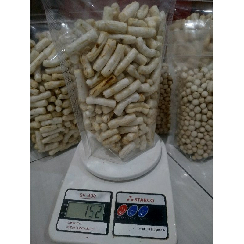 

KERUPUK TONGKOL PEDAS CABE ASLI 150gr