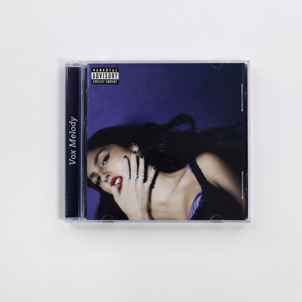 VOX MELODY | CD OLIVIA RODRIGO | ALBUM GUTS ORIGINAL AUDIOPHILE