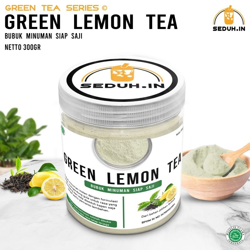 

Toples 300gr / minuman premium mix GREEN LEMON TEA