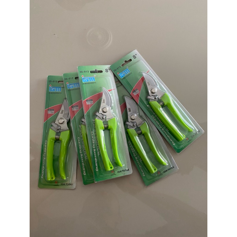 gunting kembang dahan bonsai igm 8”