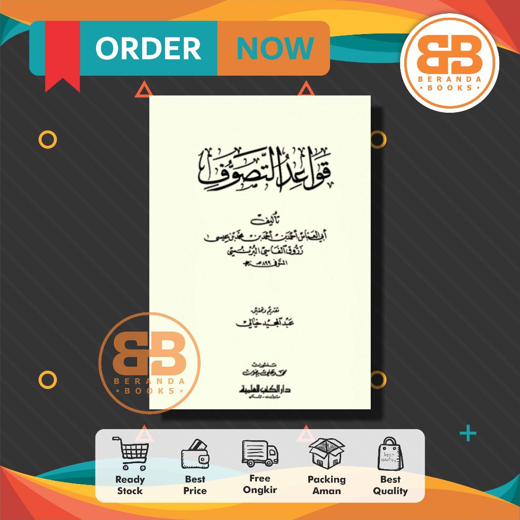 Kitab Qowaidud Tasawwuf | Beranda.Books
