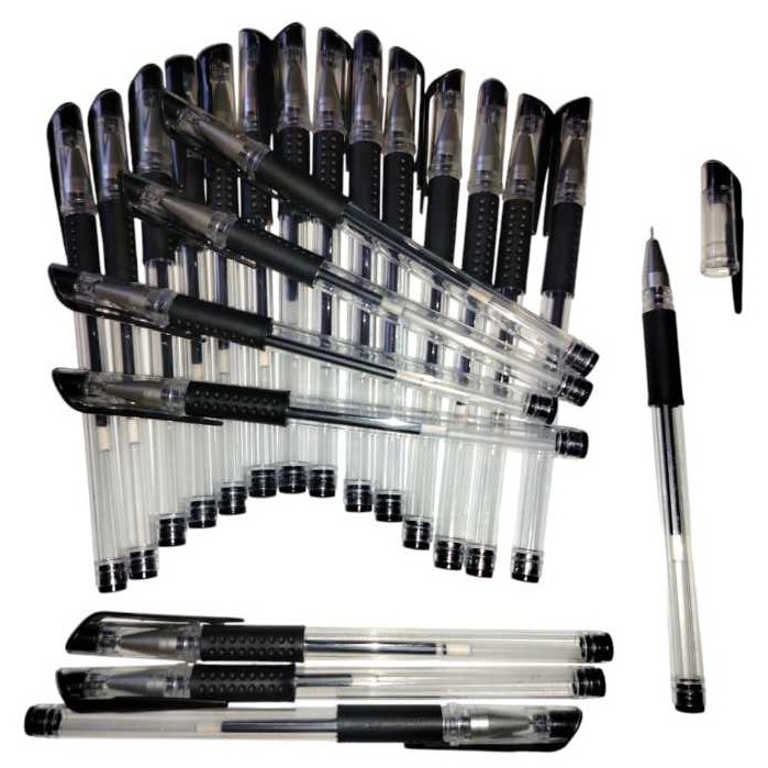 

PENA GEL/ PULPEN STANDAR UJIAN 0,5 MM 12 PCS MURAH -SIAP KIRIM