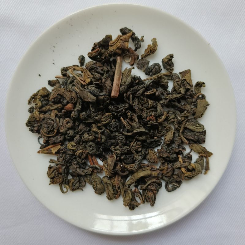 

Gunpowder Smooky tea Chinese tea teh hijau