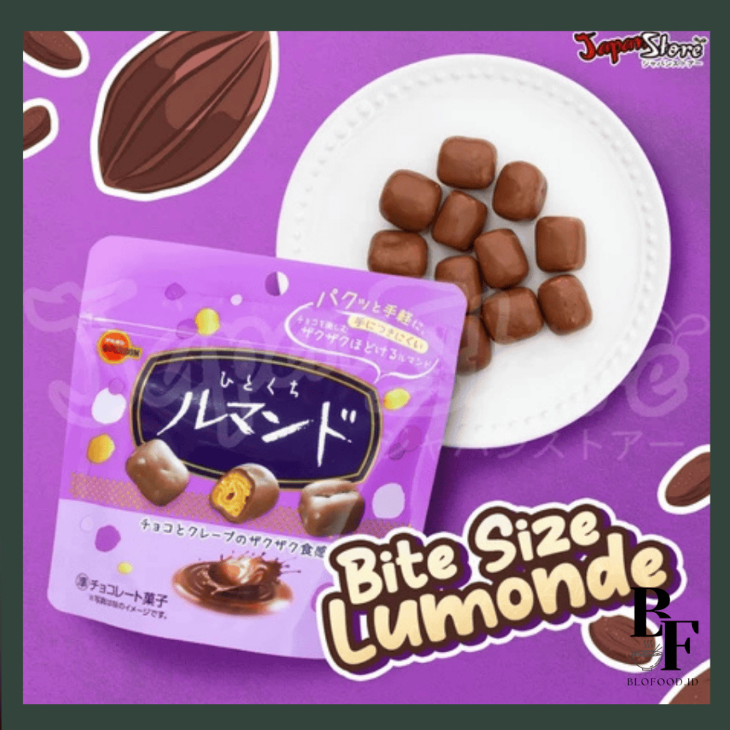 

BF.ID Bourbon Lumonde Milk Choco Crepes Pouch / Japanese Milk Crip