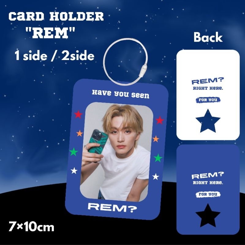 Photocard holder Cahol REM mark lee