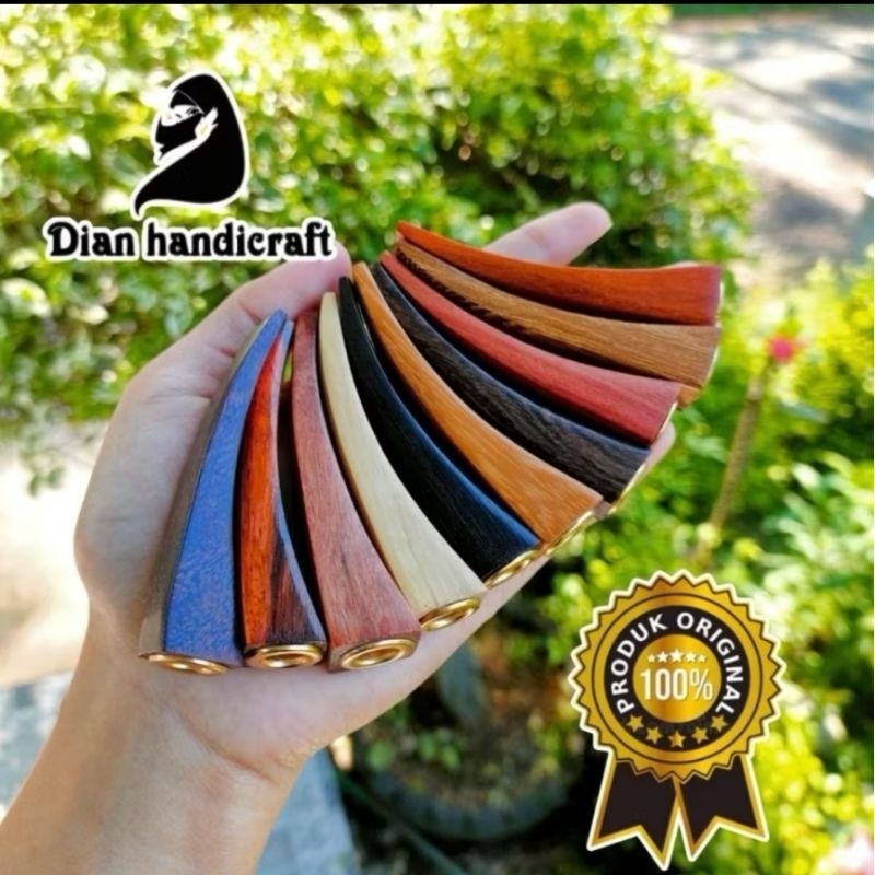 ( 12 PCS ) Pipa Cangklong Kayu rokok Premium Gurih Rasa Nikmat