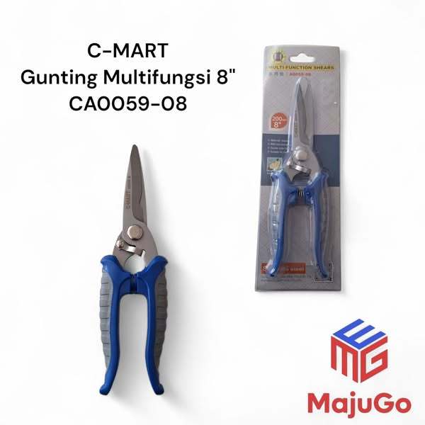 

Gunting Multifungsi 8'' 200mm CMART A0059-08