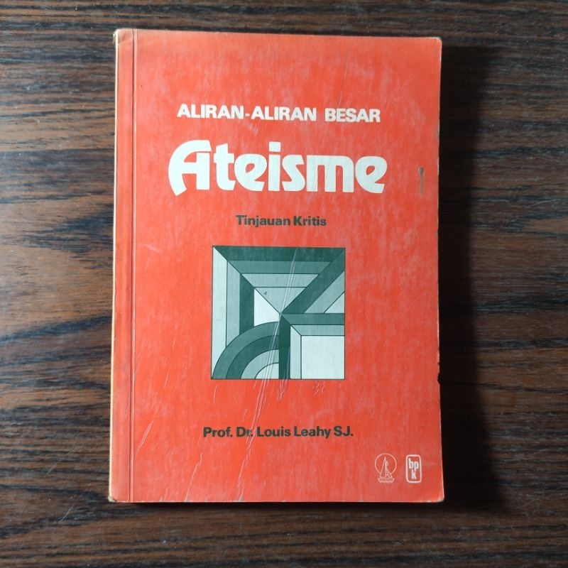 Aliran Aliran Besar Ateisme Tinjauan Kritis