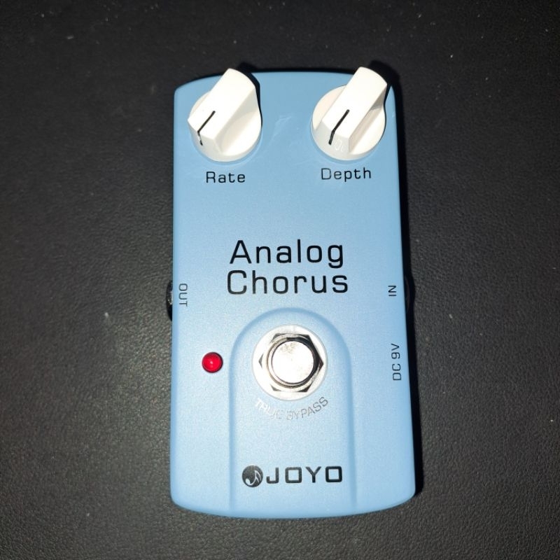 Joyo JF 37/ Analog Chorus/ Efek Gitar