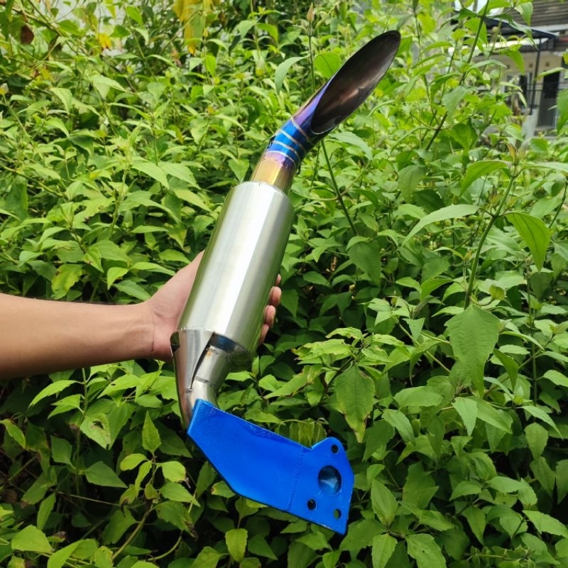 knalpot traktor fullset kubota Yanmar