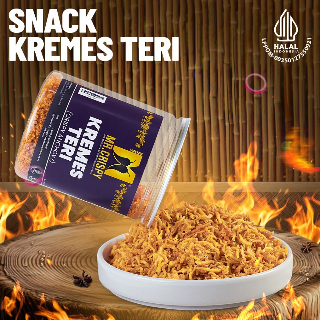 

Kremes Teri Mr.Crispy