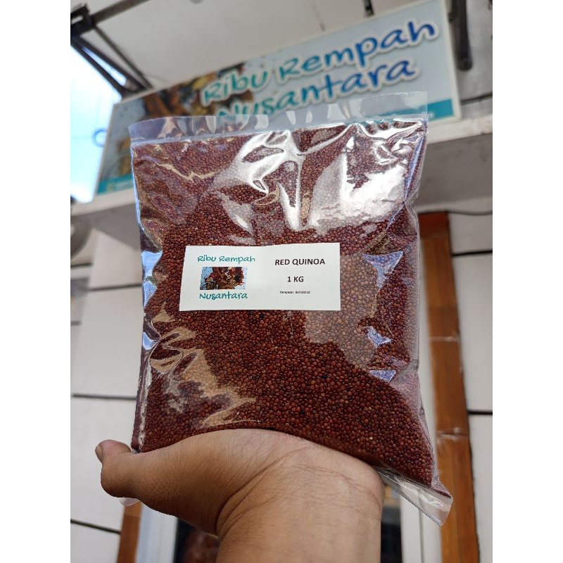 

1kg Organic Red Quinoa / 1kg Quinoa Merah Organik