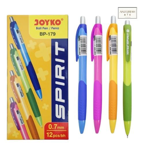 

Pulpen Joyko Spirit BP-179