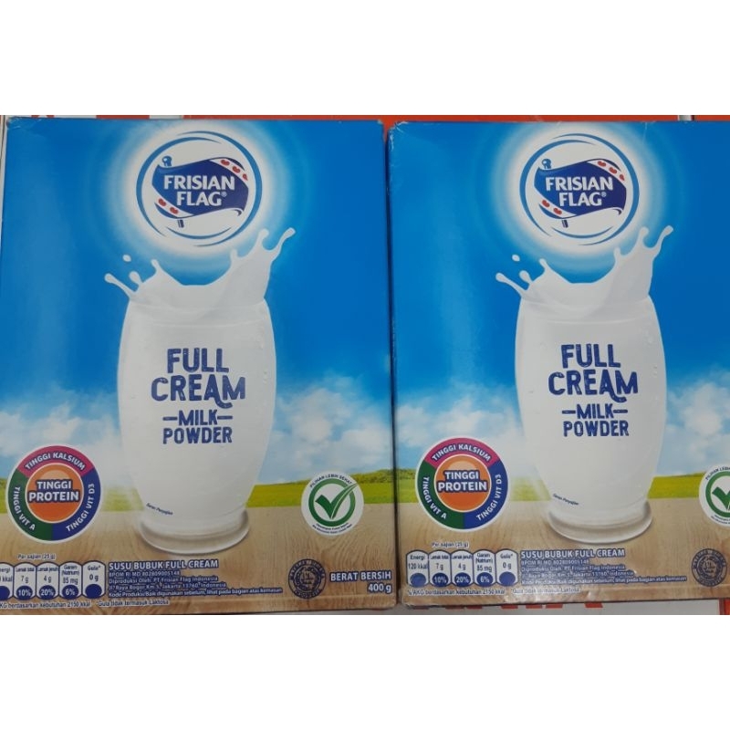 

Frisian Flag Susu Bubuk Keluarga FullCream 400gram