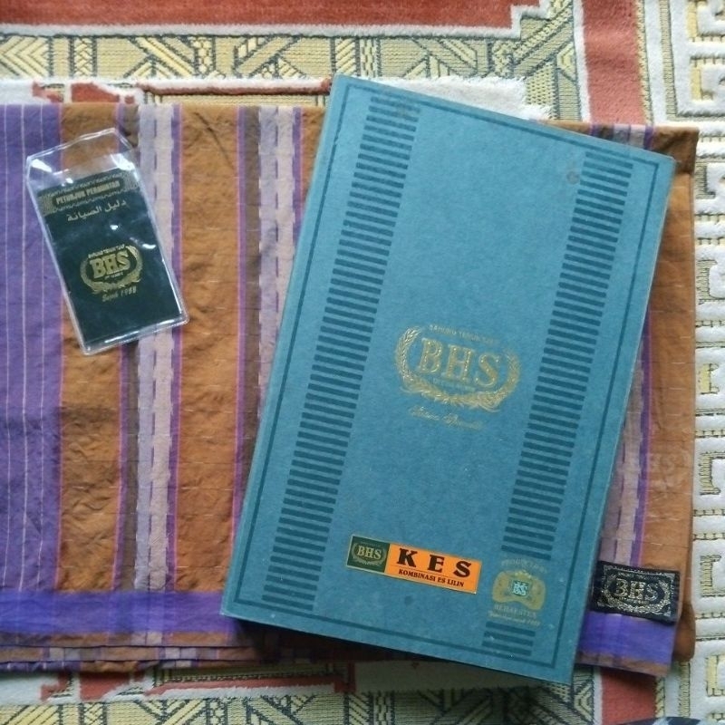 BHS GOLD TIPE KES SUTRA SPUNSILK SECOND