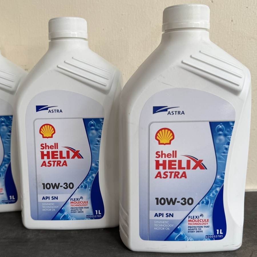 Oli Shell Helix Astra 10W-30 API SN Original