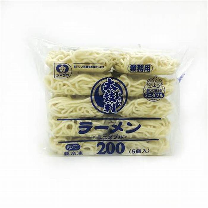 

SHIMADAYA TAIKOBAN RAMEN 200 GRAM