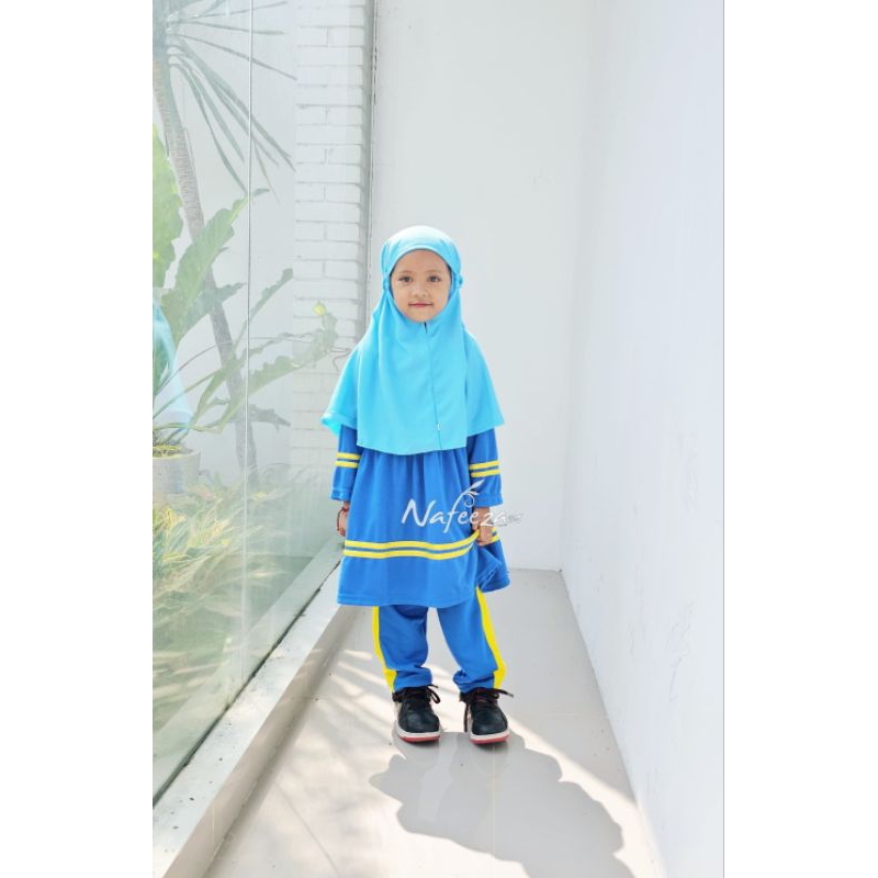 Seragam Olahraga Sekolah Baju Kaos Gamis Setelan Batik Anak Setelan Koko Kemeja Custom Model Size Pr