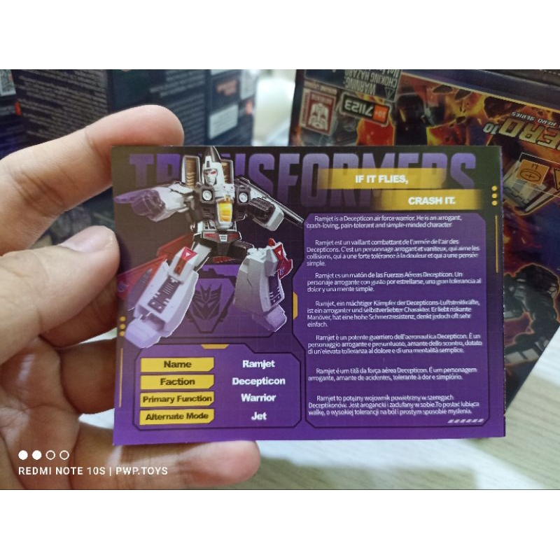 Blokees Transformers Shining Version 03 Ramjet