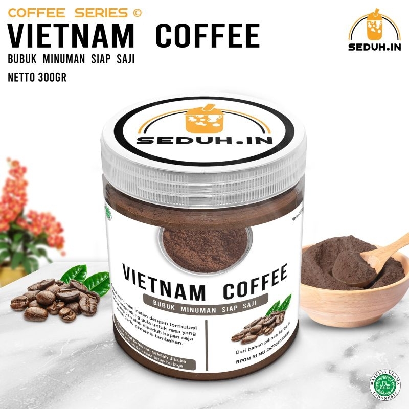 

Toples 300gr / minuman premium mix VIETNAM COFFEE