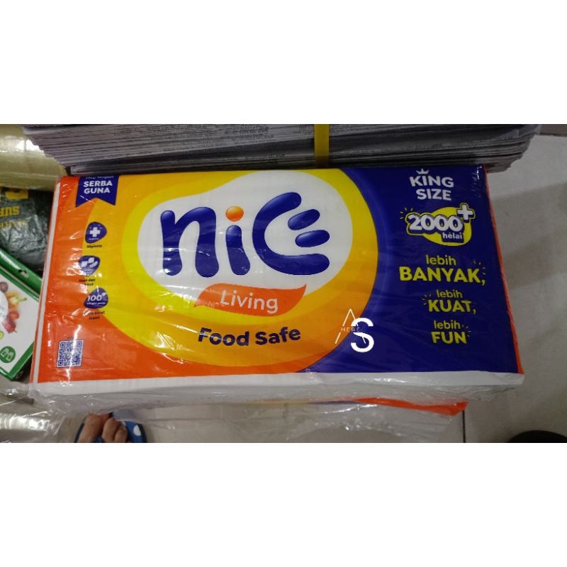 TISU NICE 2000 HELAI/TISU WAJAH SERBAGUNA