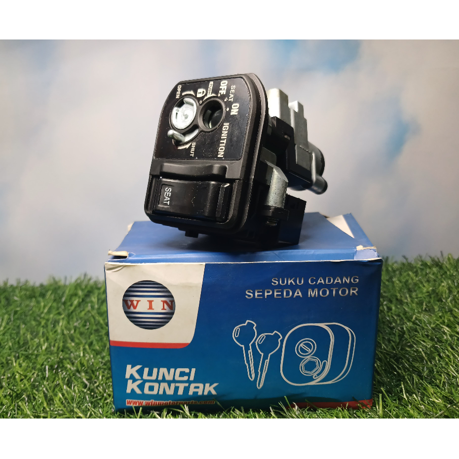 WIN - Kunci Kontak Set Jok Honda Vario 110 FI Injeksi LED