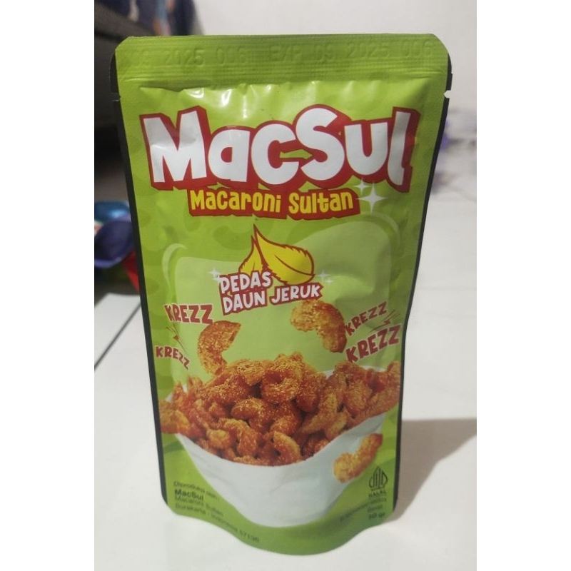 

Makaroni Sultan Pedas Daun Jeruk