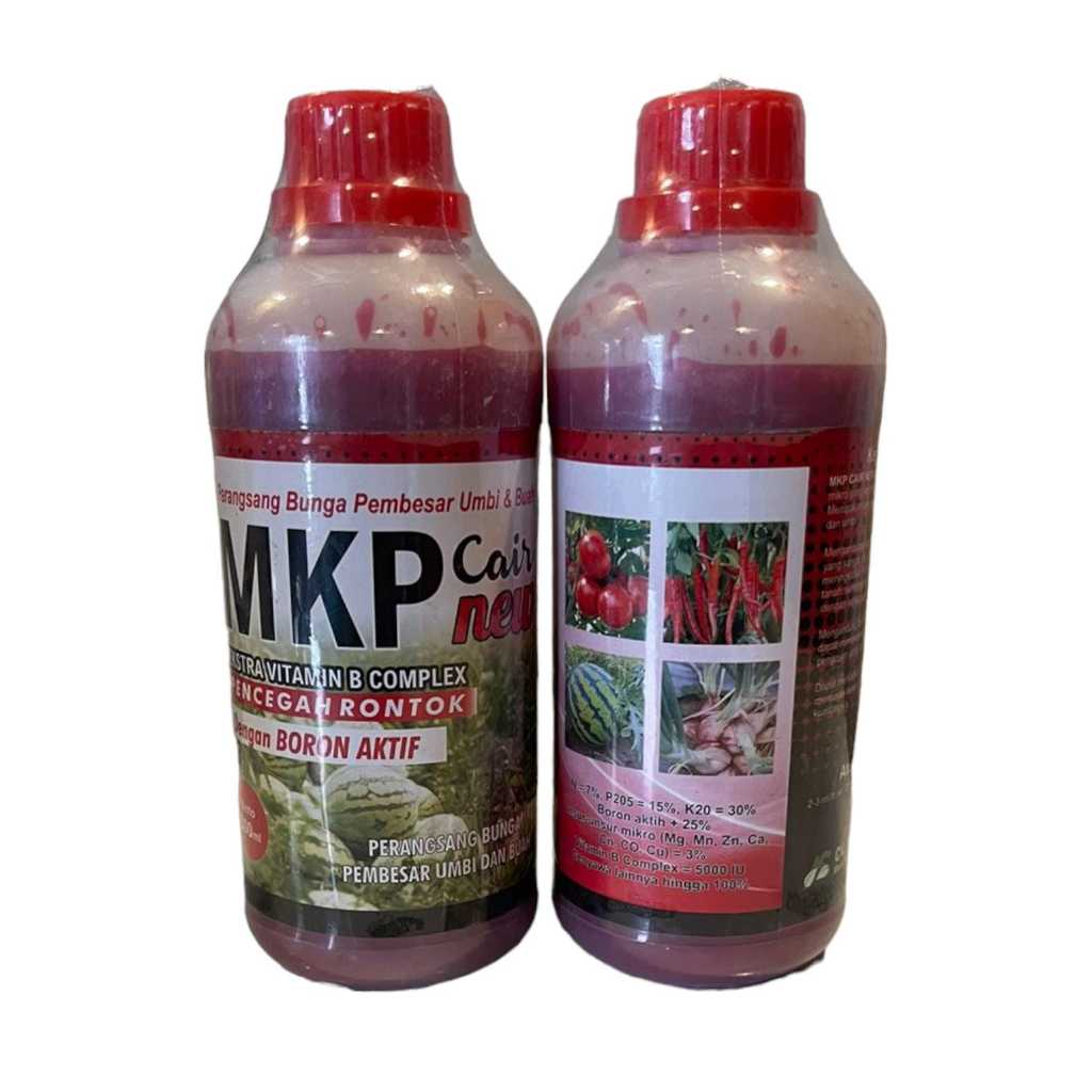Perangsang Bunga Pembesar Buah MKP CAIR NEW 500ml