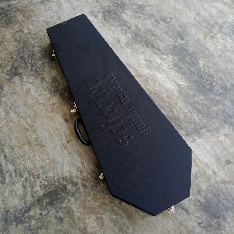 Hardcase Coffin Gitar Elektrik Schecter