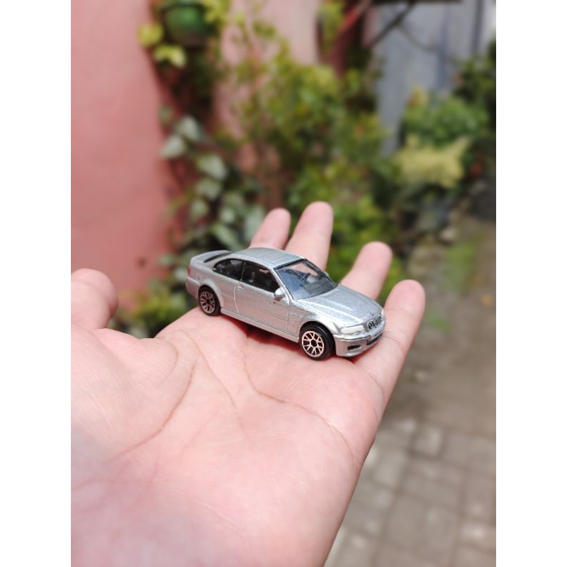 Diecast BMW M3 E46 Realtoy Action City Loose 1/64