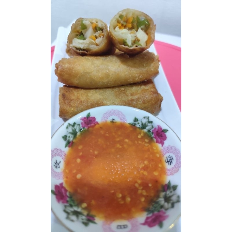 

Lumpia isi sayuran kue kalimantan per pcs