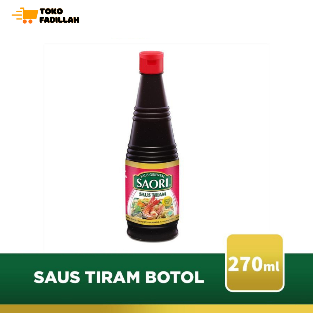

SAORI Saus Tiram Botol 270 ml