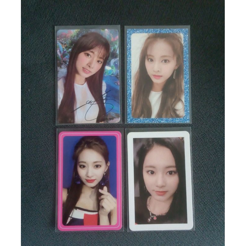 Official PC Photocard Tzuyu Twice More & More MnM Sign Yes Or Yes YOY What is Love? WIL Glitter Fanc