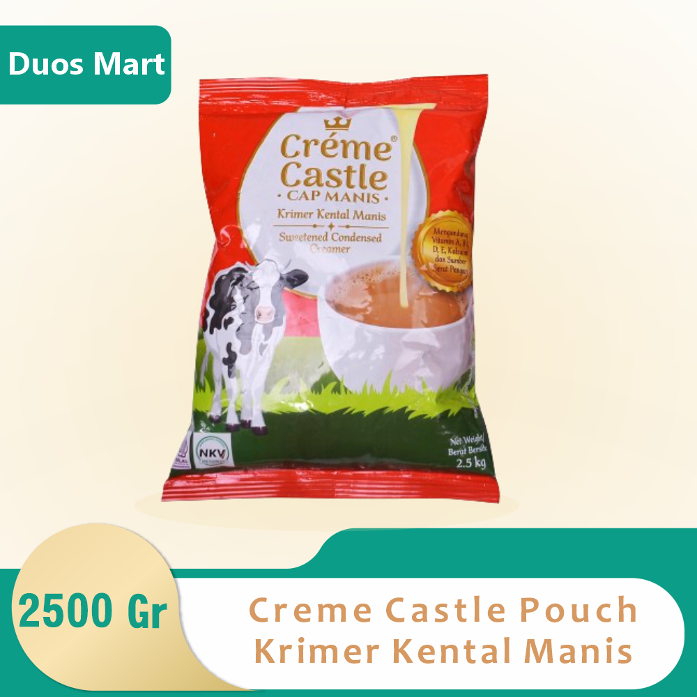 

Creme Castle Krimer Kental Manis 2500gr