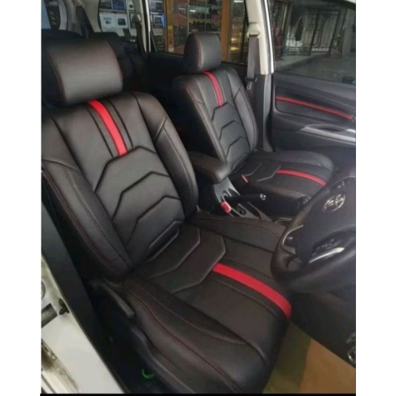 Sarung Jok Mobil Avanza/Xenia (2005-2007) Full Set 3 Baris