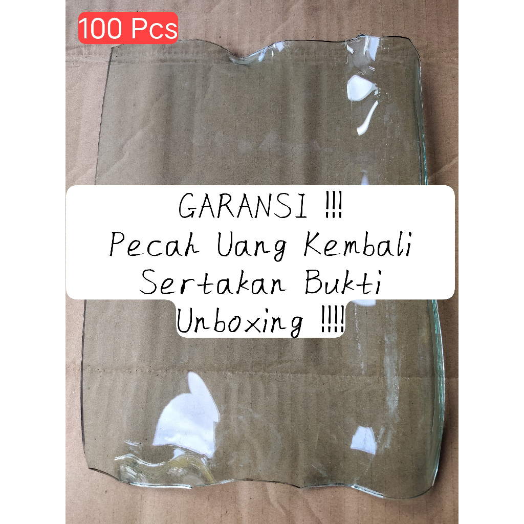 GENTENG KACA KARANGPILANG/ PRENTUL / KODOK - TERMURAH KARANG PILANG (100PCS)
