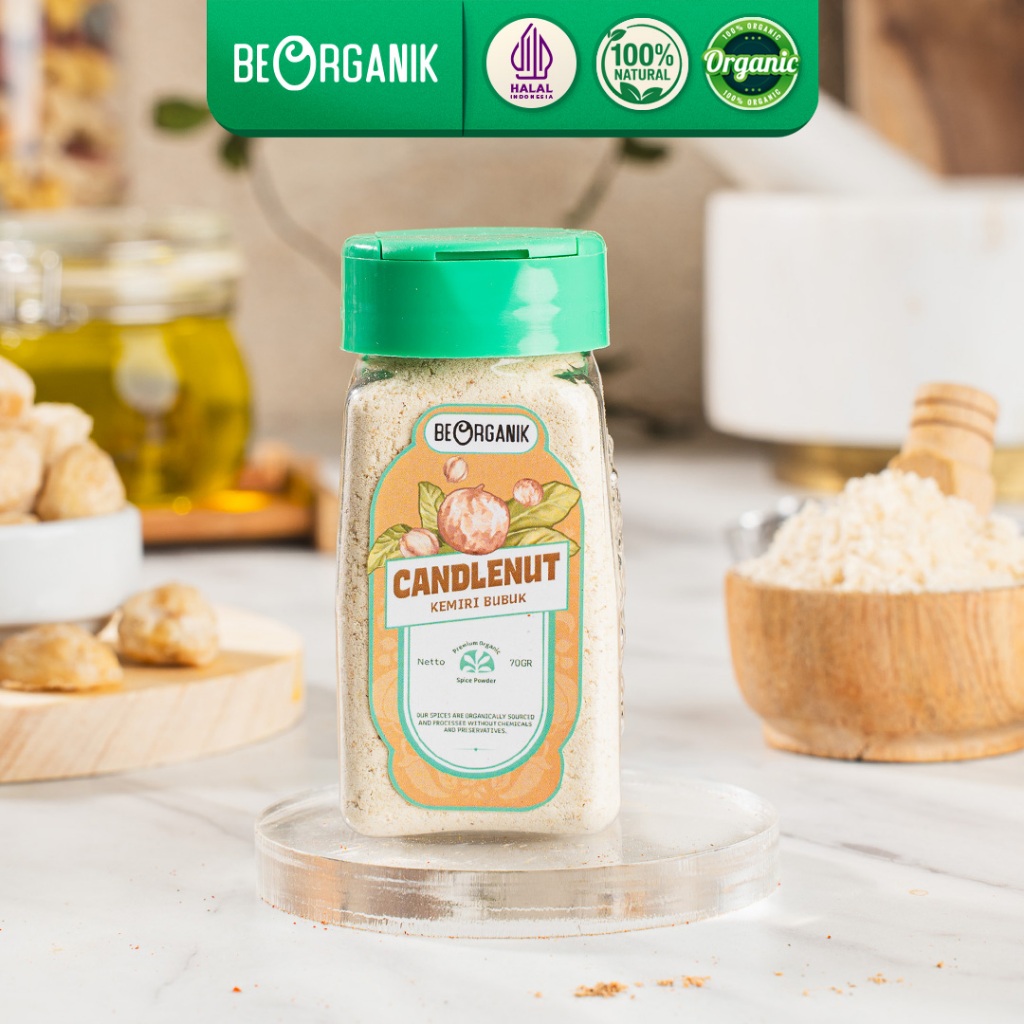 

Beorganik Candlenut Powder / Kemiri Bubuk