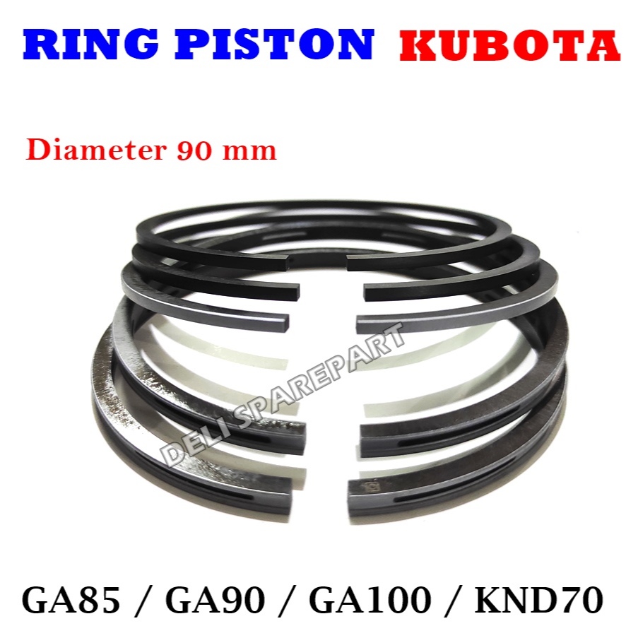 GA 100 Ring pistion kubota GA85 GA90 GA100 knd70 model