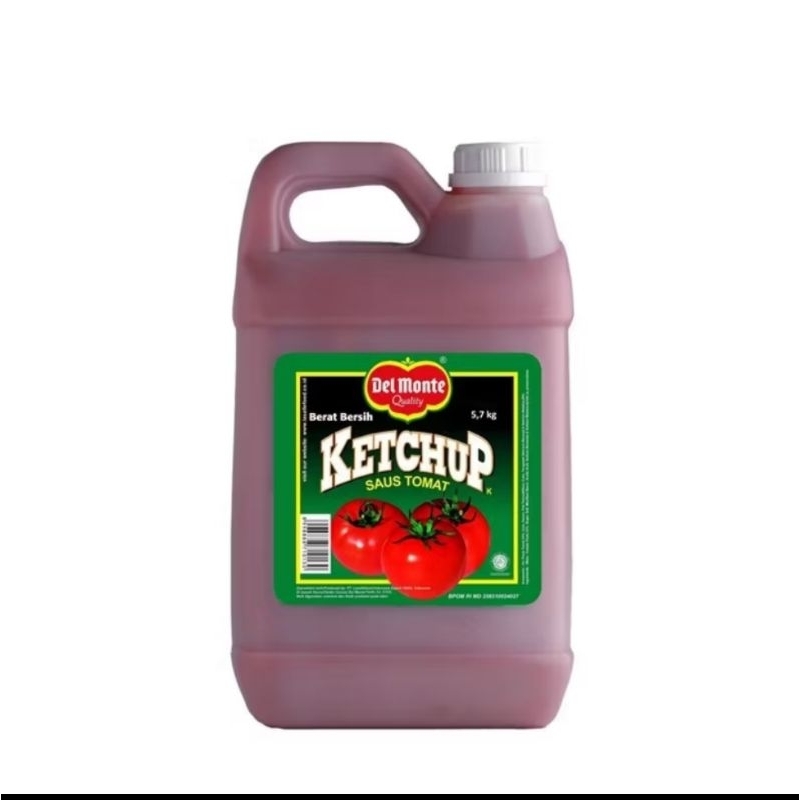 

DELMONTE SAUS TOMAT JERIGEN 5L