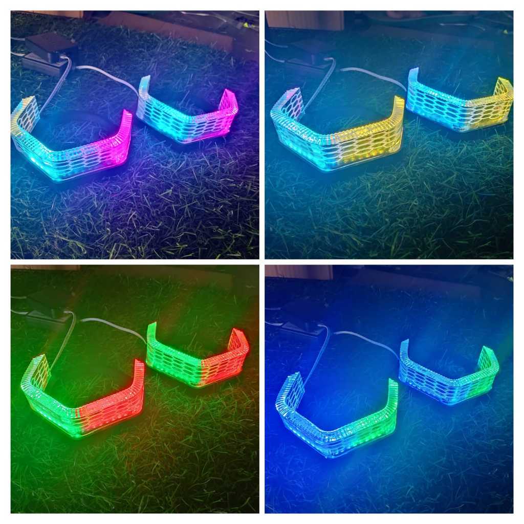 Shroud RGB Hexagon Shroud Crystal 5D