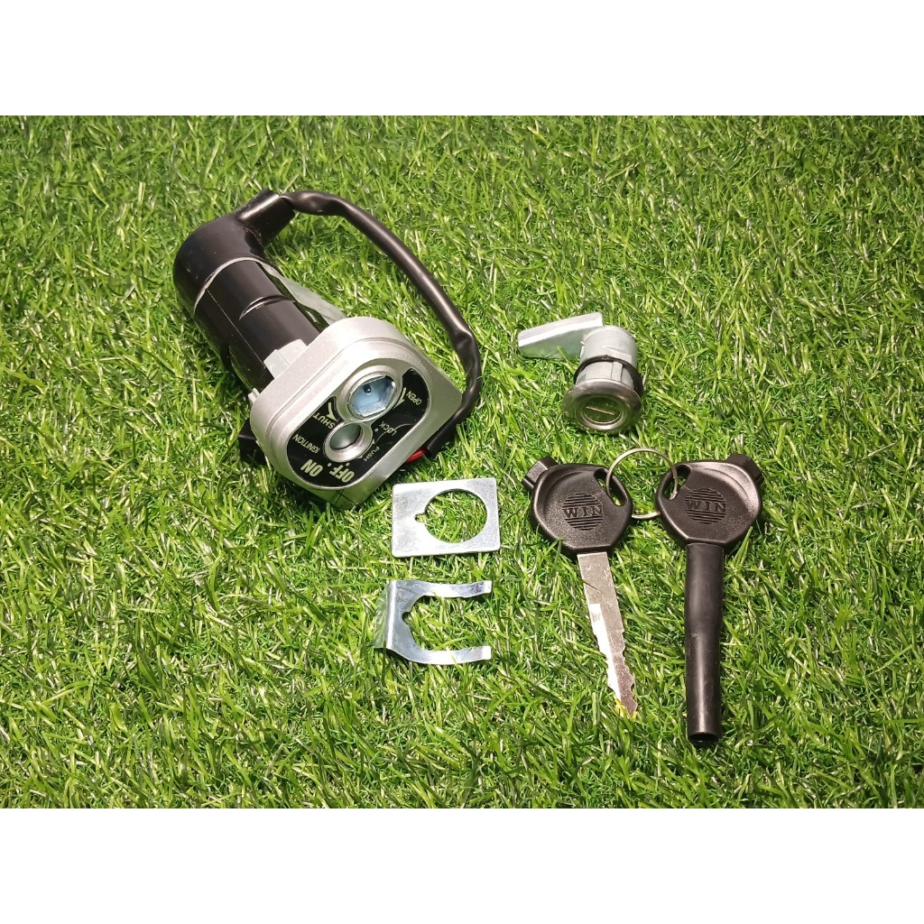 WIN - Kunci Kontak Set Kunci Jok Vario Techno 110 CBS Karbu