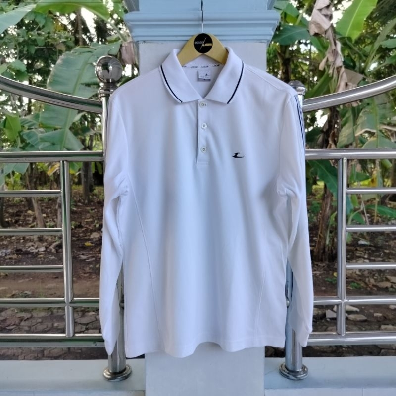 Long Sleeve / Polo Shirt / Vintage / Second / LECAF Sports