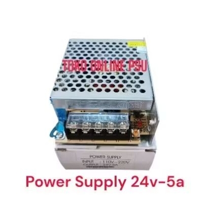 SMPS power Suply 24v 5a supply 24 Volt 5amper