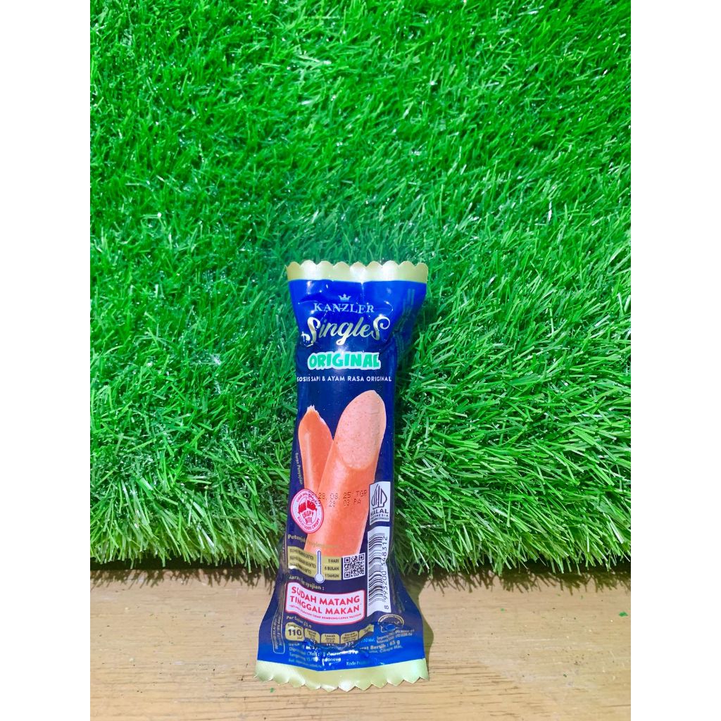 

Kanzler Singles Sosis Original 65g